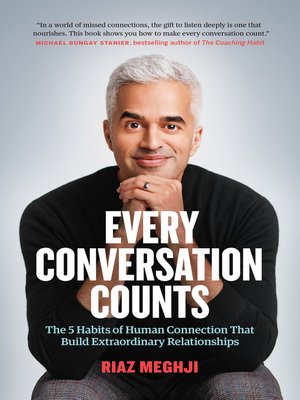 Every Conversation Counts - ebook